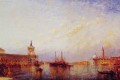 Gloria del barco Barbizon Felix Ziem paisaje marino Venecia